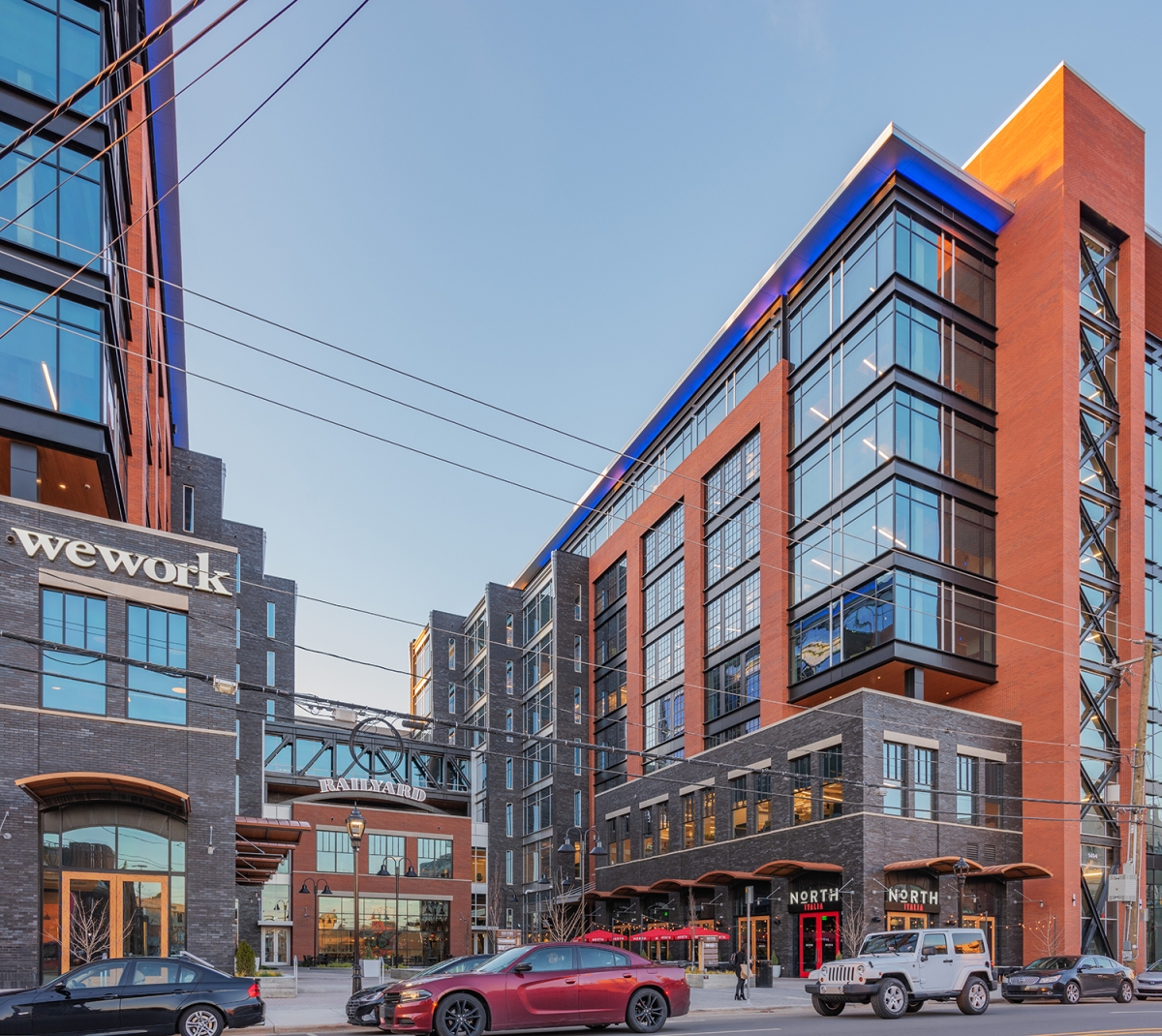 railyard exterior
